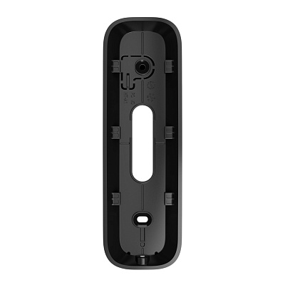 картинка Ajax Doorbell черный Видеозвонок со встроенным искусственным интеллектом от компании Intant